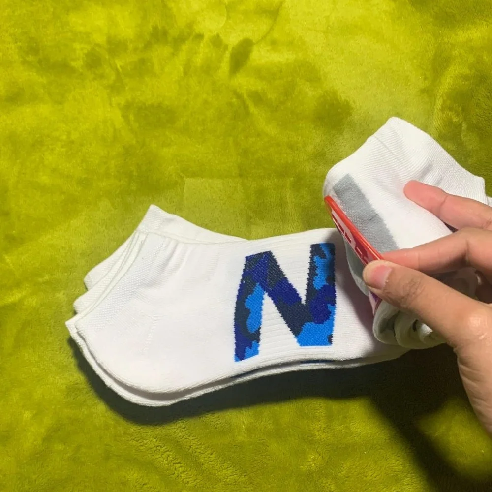NWT New Balance Active Cushion Men's Low Cut Socks 6 pairs